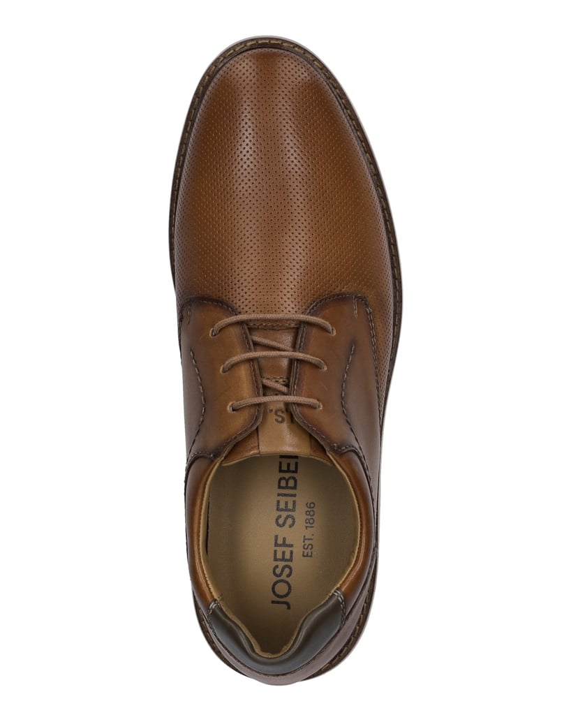 JOSEF-SEIBEL-JOSEF-SEIBEL-Stuart-02-|-Halbschuh-für-Herren-|-Beige-cognac