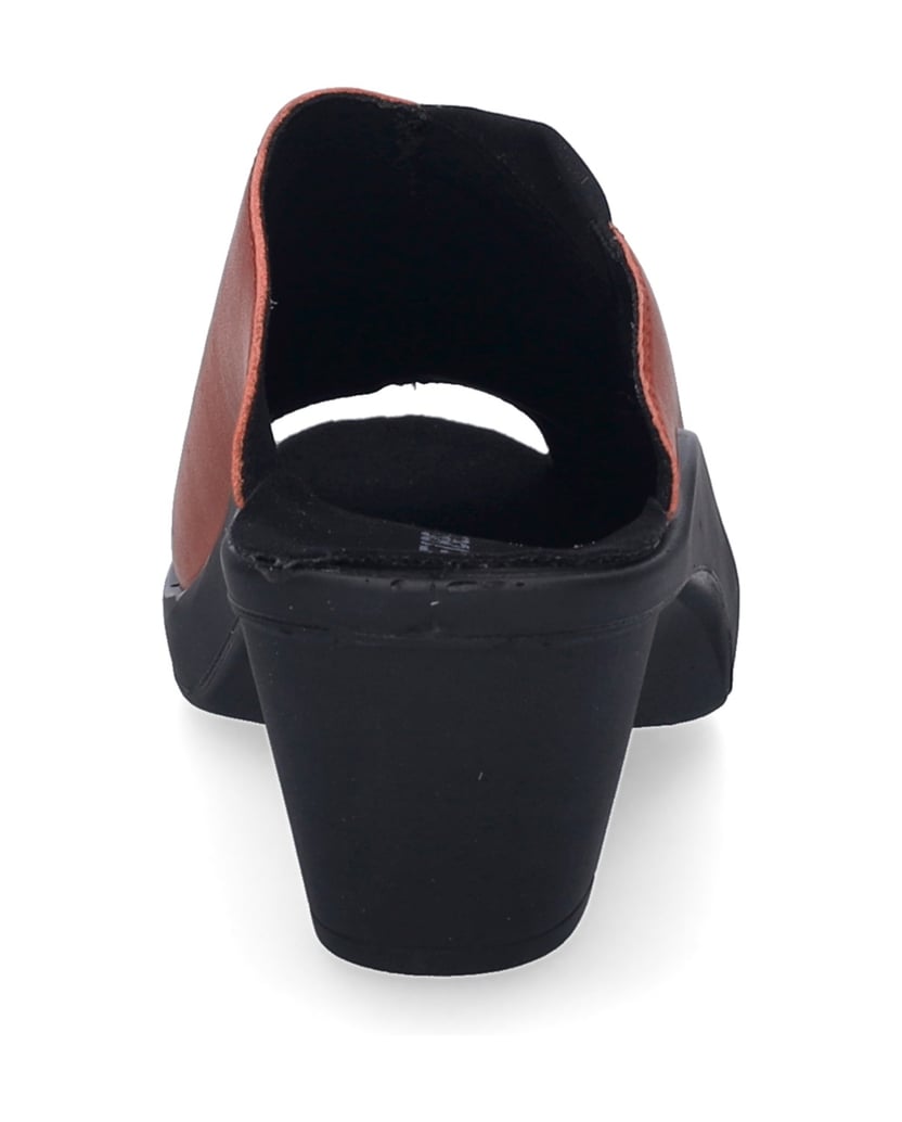 JOSEF-SEIBEL-Damen-Clog-St.Tropez-44,-rot-kombi-rot