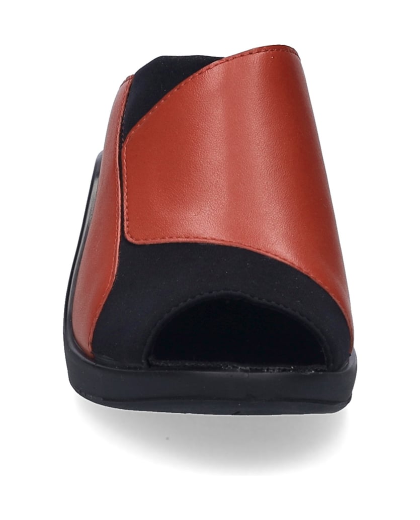 JOSEF-SEIBEL-Damen-Clog-St.Tropez-44,-rot-kombi-rot