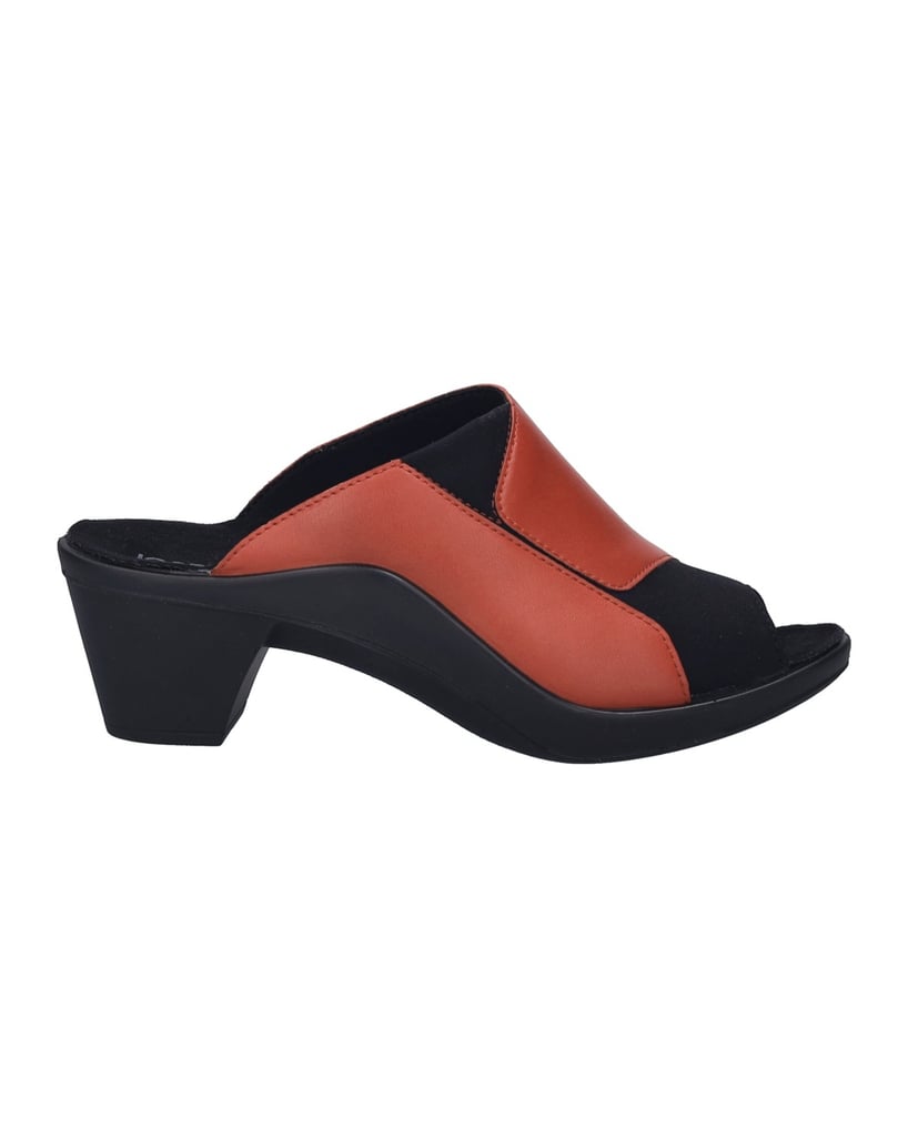 JOSEF-SEIBEL-Damen-Clog-St.Tropez-44,-rot-kombi-rot