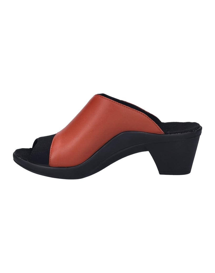 JOSEF-SEIBEL-Damen-Clog-St.Tropez-44,-rot-kombi-rot