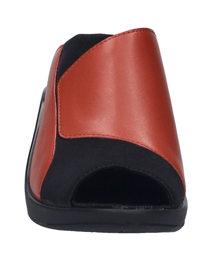 JOSEF-SEIBEL-Damen-Clog-St.Tropez-44,-rot-kombi-rot