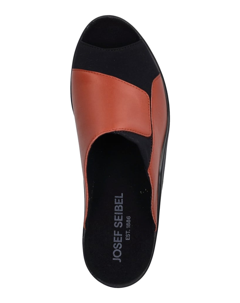 JOSEF-SEIBEL-Damen-Clog-St.Tropez-44,-rot-kombi-rot