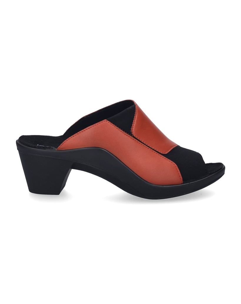 JOSEF-SEIBEL-Damen-Clog-St.Tropez-44,-rot-kombi-rot