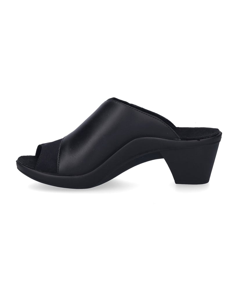 JOSEF-SEIBEL-Damen-Clog-St.Tropez-44,-schwarz-schwarz