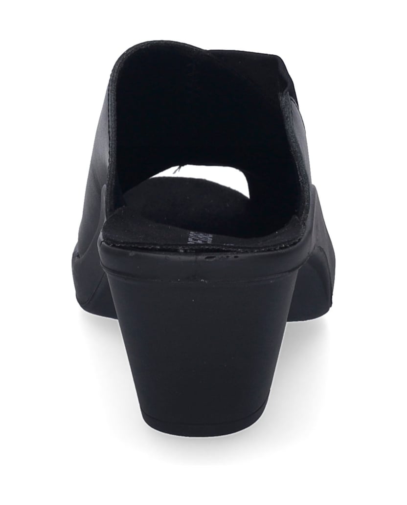 JOSEF-SEIBEL-Damen-Clog-St.Tropez-44,-schwarz-schwarz