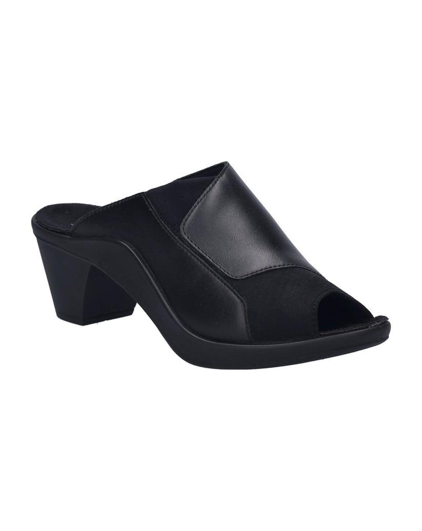 JOSEF-SEIBEL-Damen-Clog-St.Tropez-44,-schwarz-schwarz