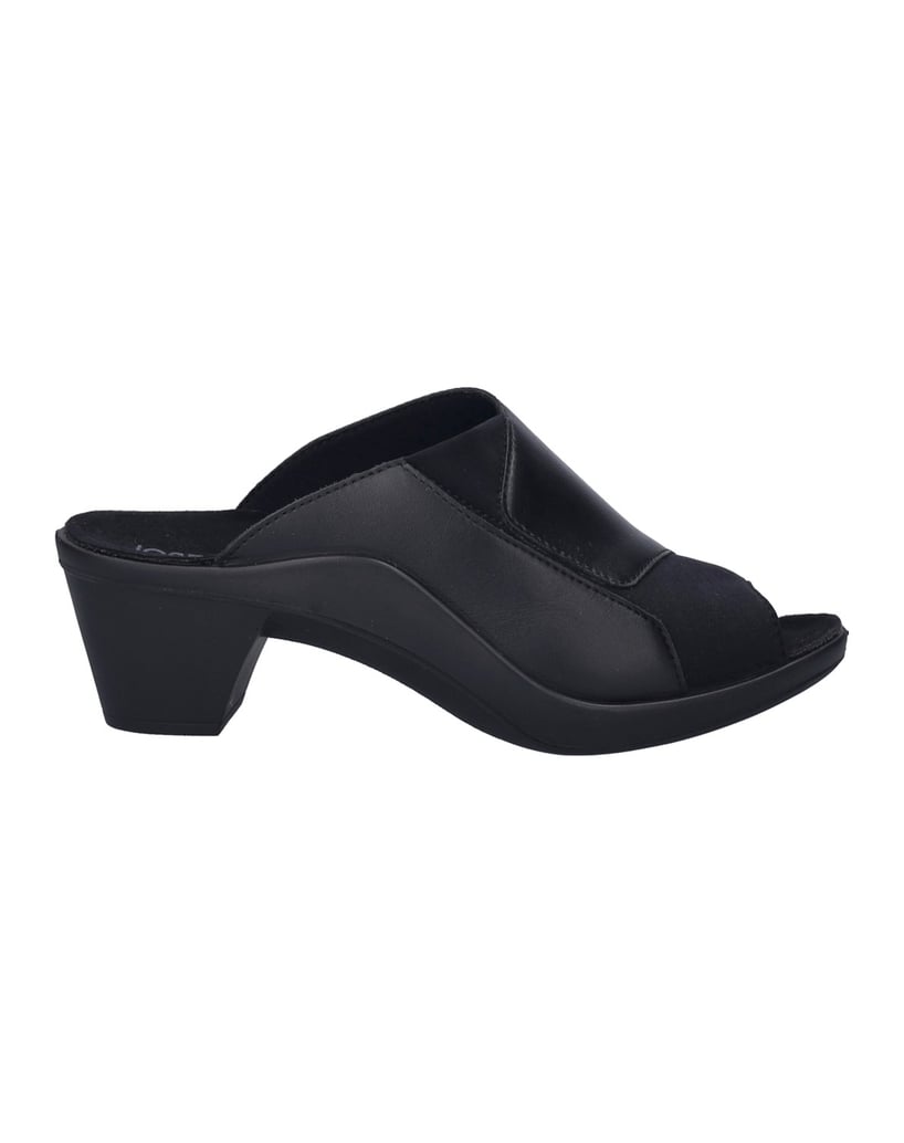 JOSEF-SEIBEL-Damen-Clog-St.Tropez-44,-schwarz-schwarz