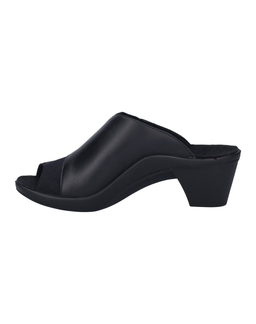 JOSEF-SEIBEL-Damen-Clog-St.Tropez-44,-schwarz-schwarz