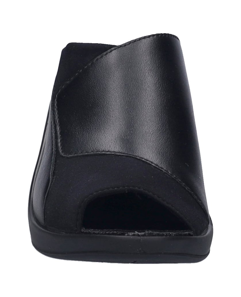 JOSEF-SEIBEL-Damen-Clog-St.Tropez-44,-schwarz-schwarz