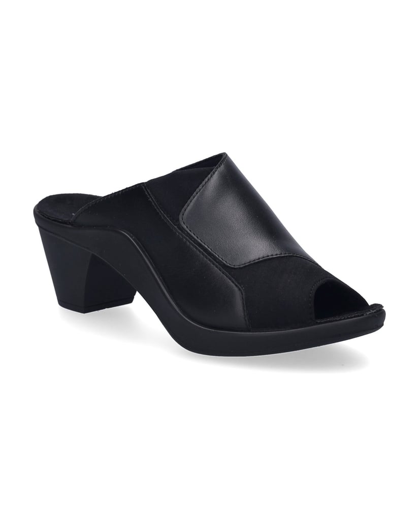 JOSEF-SEIBEL-Damen-Clog-St.Tropez-44,-schwarz-schwarz