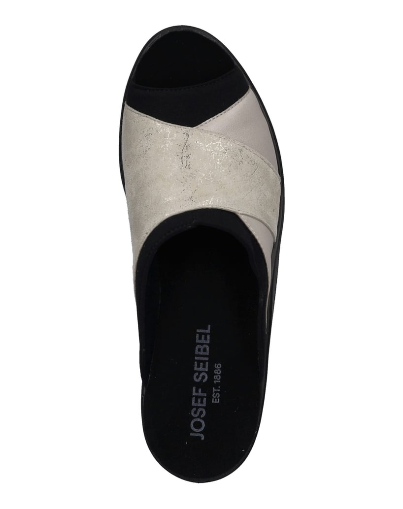 JOSEF-SEIBEL-Damen-Clog-St.Tropez-68,-beige-kombi-beige