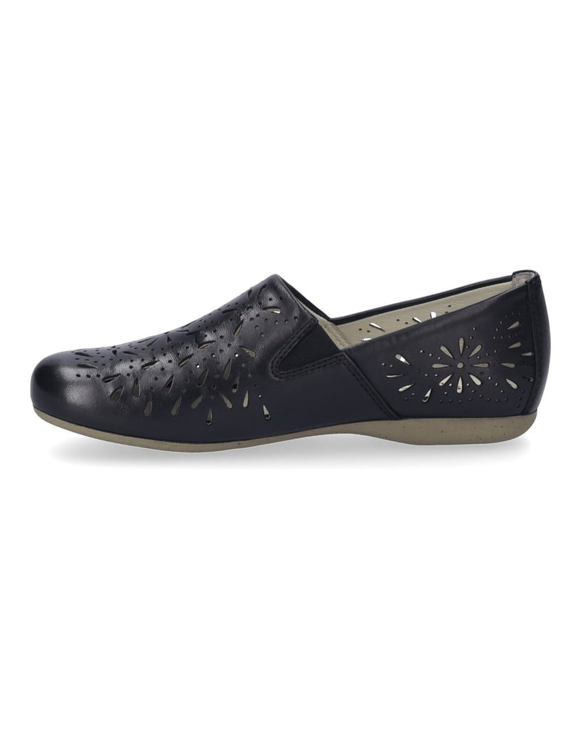 JOSEF-SEIBEL-Damen-Slipper-Fiona-74,-schwarz-schwarz