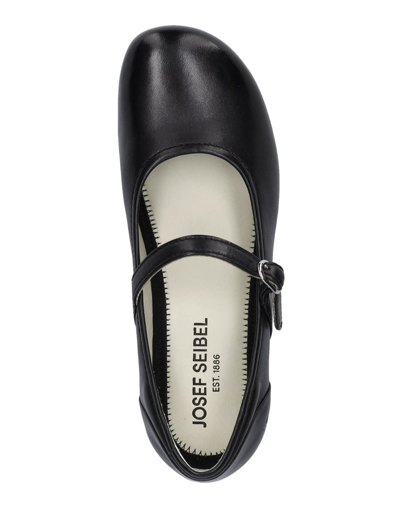 JOSEF-SEIBEL-Damen-Ballerina-Fiona-77,-schwarz-schwarz