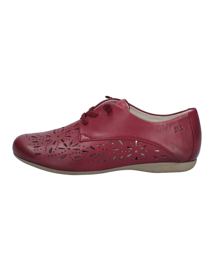 JOSEF-SEIBEL-Damen-Halbschuh-Fiona-83,-berry-rot