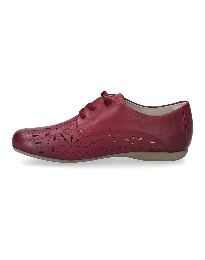 JOSEF-SEIBEL-Damen-Halbschuh-Fiona-83,-berry-rot