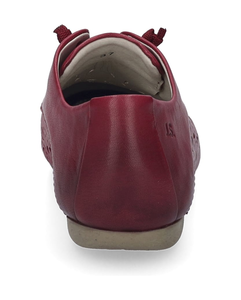 JOSEF-SEIBEL-Damen-Halbschuh-Fiona-83,-berry-rot