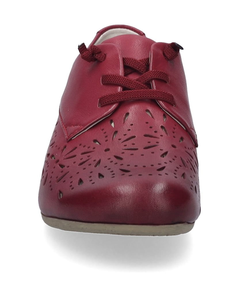 JOSEF-SEIBEL-Damen-Halbschuh-Fiona-83,-berry-rot