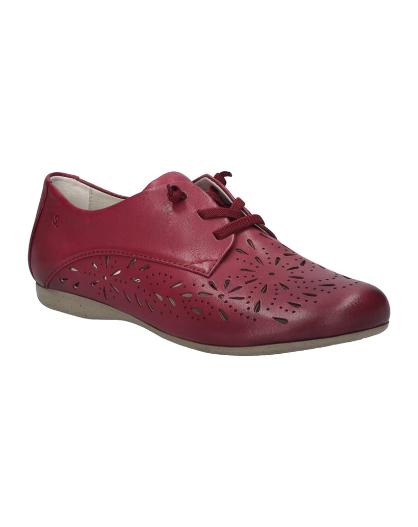 JOSEF-SEIBEL-Damen-Halbschuh-Fiona-83,-berry-rot
