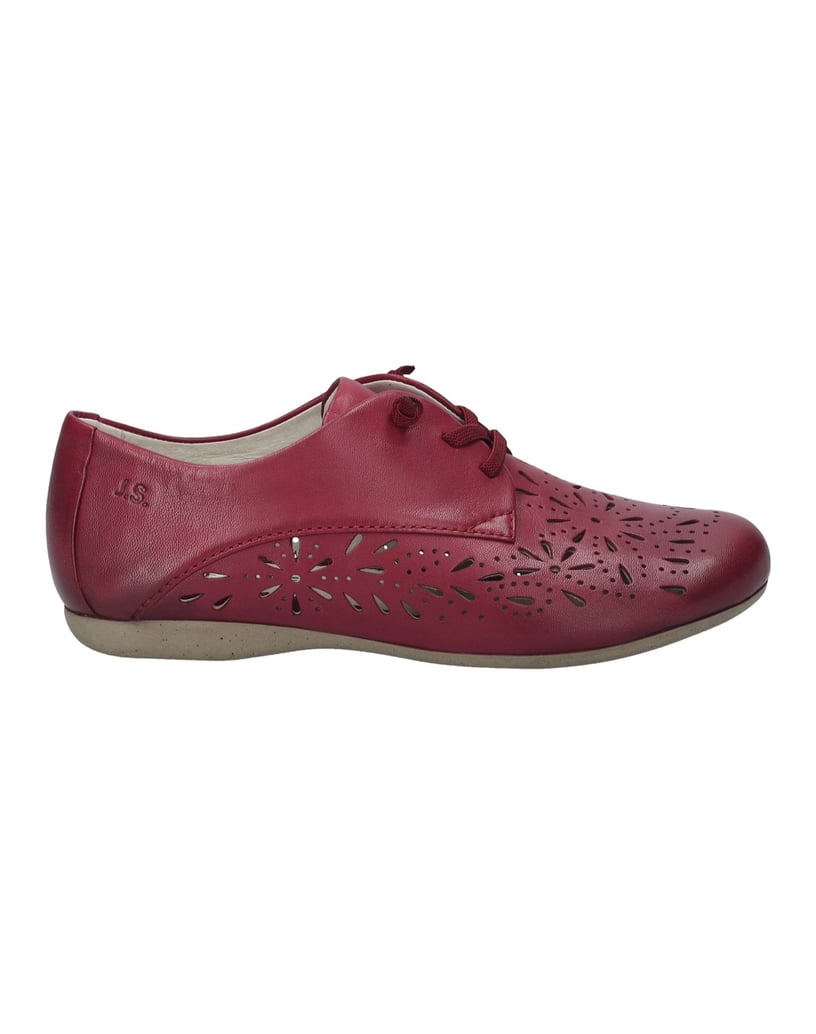 JOSEF-SEIBEL-Damen-Halbschuh-Fiona-83,-berry-rot