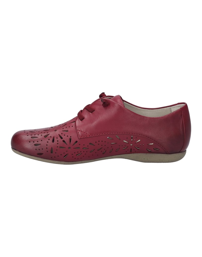 JOSEF-SEIBEL-Damen-Halbschuh-Fiona-83,-berry-rot