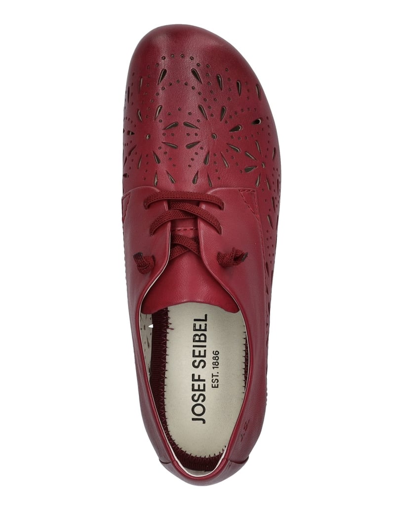 JOSEF-SEIBEL-Damen-Halbschuh-Fiona-83,-berry-rot