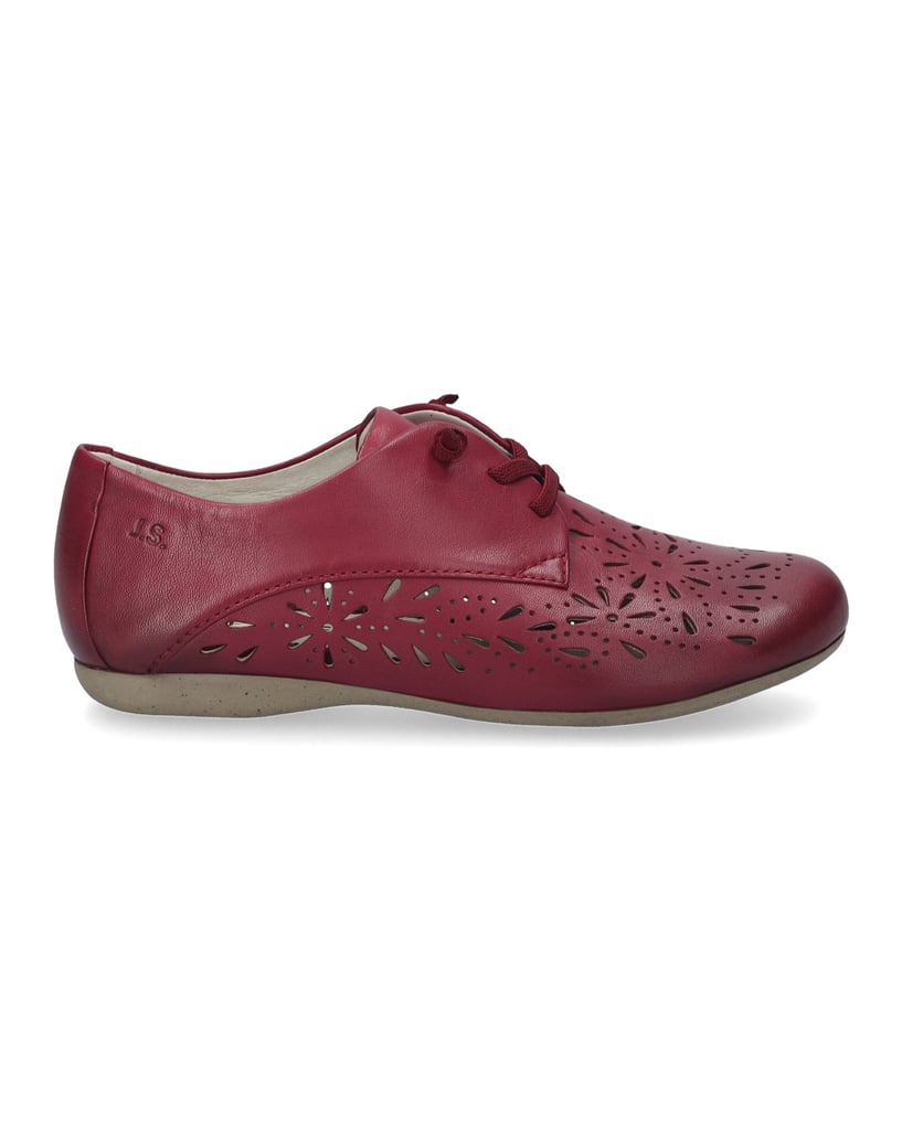 JOSEF-SEIBEL-Damen-Halbschuh-Fiona-83,-berry-rot