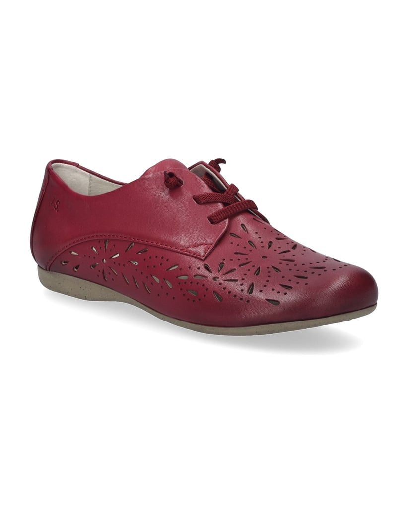 JOSEF-SEIBEL-Damen-Halbschuh-Fiona-83,-berry-rot
