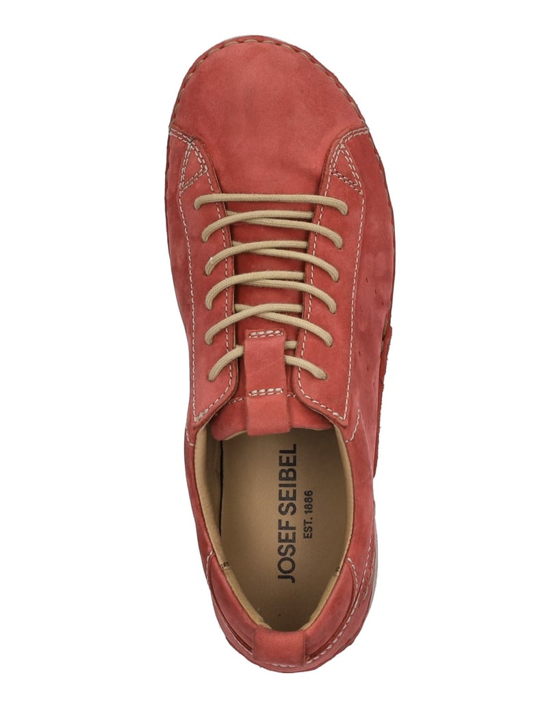 JOSEF-SEIBEL-JOSEF-SEIBEL-Fergey-56-|-Halbschuh-für-Damen-|-Rot-lila