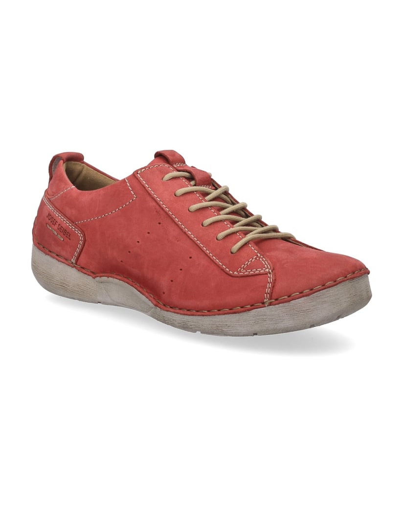 JOSEF-SEIBEL-JOSEF-SEIBEL-Fergey-56-|-Halbschuh-für-Damen-|-Rot-lila