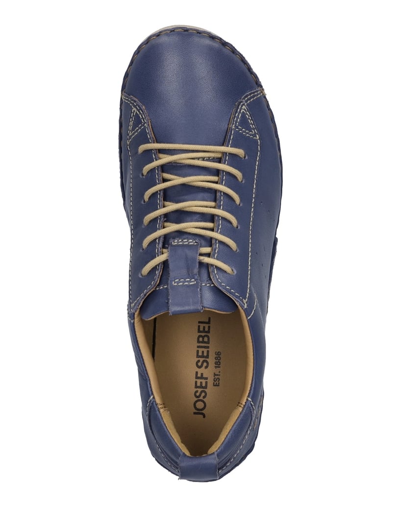 JOSEF-SEIBEL-Damen-Halbschuh-Fergey-56,-shark-grau