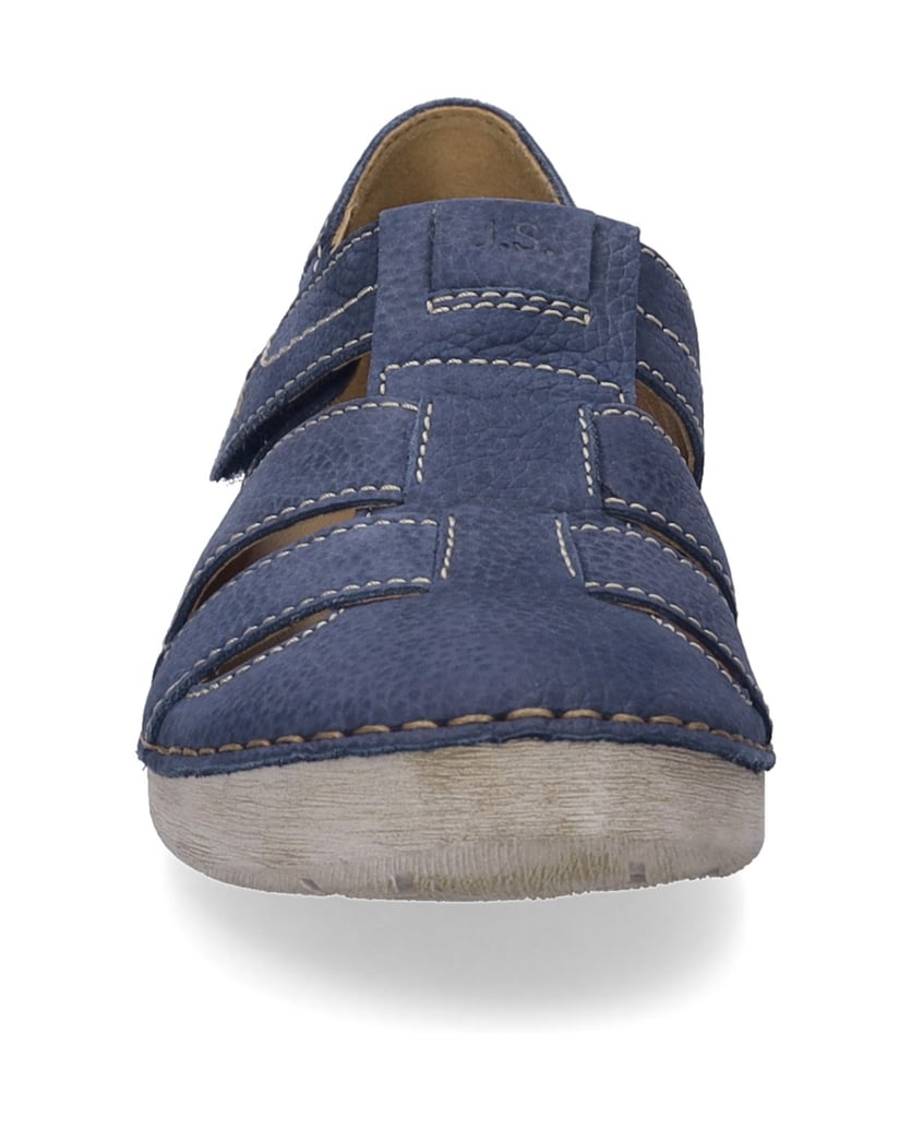 JOSEF-SEIBEL-Damen-Slipper-Fergey-59,-shark-grau