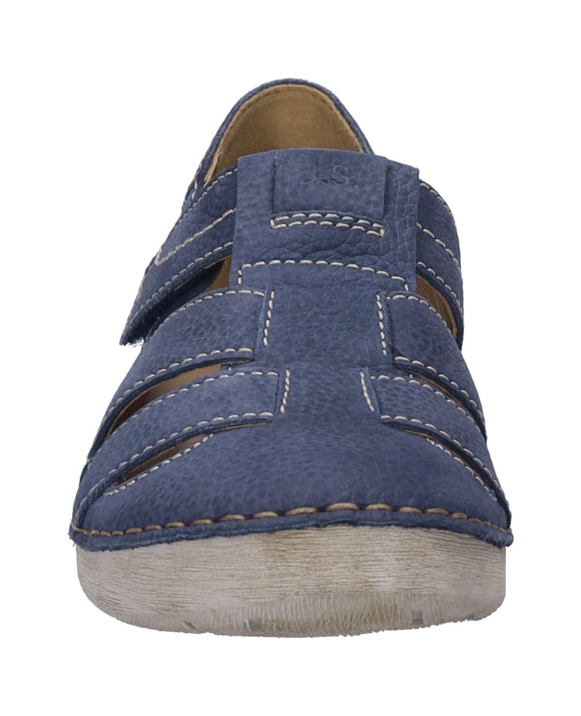 JOSEF-SEIBEL-Damen-Slipper-Fergey-59,-shark-grau