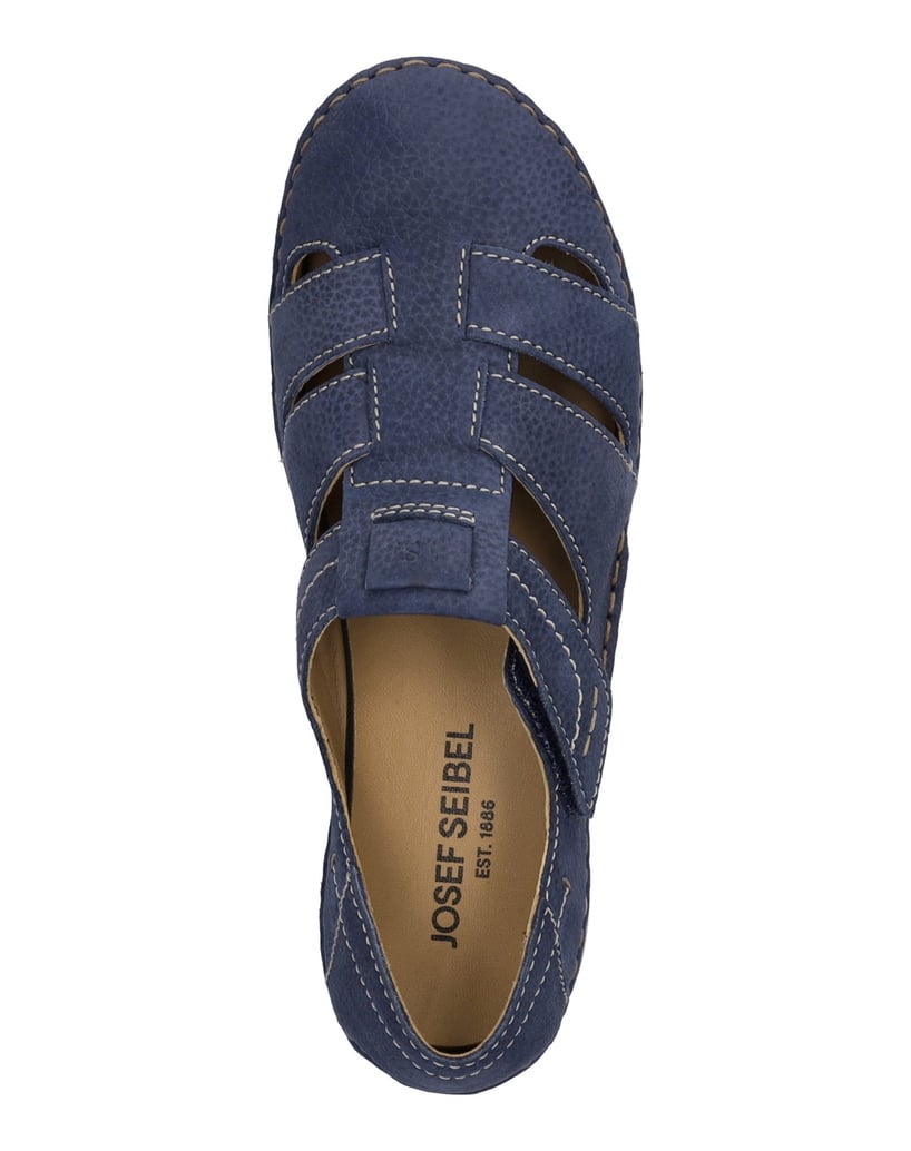 JOSEF-SEIBEL-Damen-Slipper-Fergey-59,-shark-grau