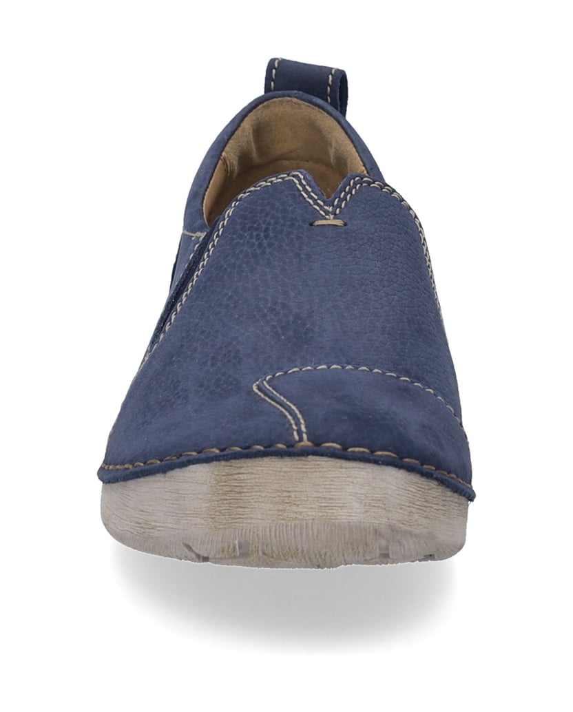 JOSEF-SEIBEL-Damen-Slipper-Fergey-49,-shark-grau