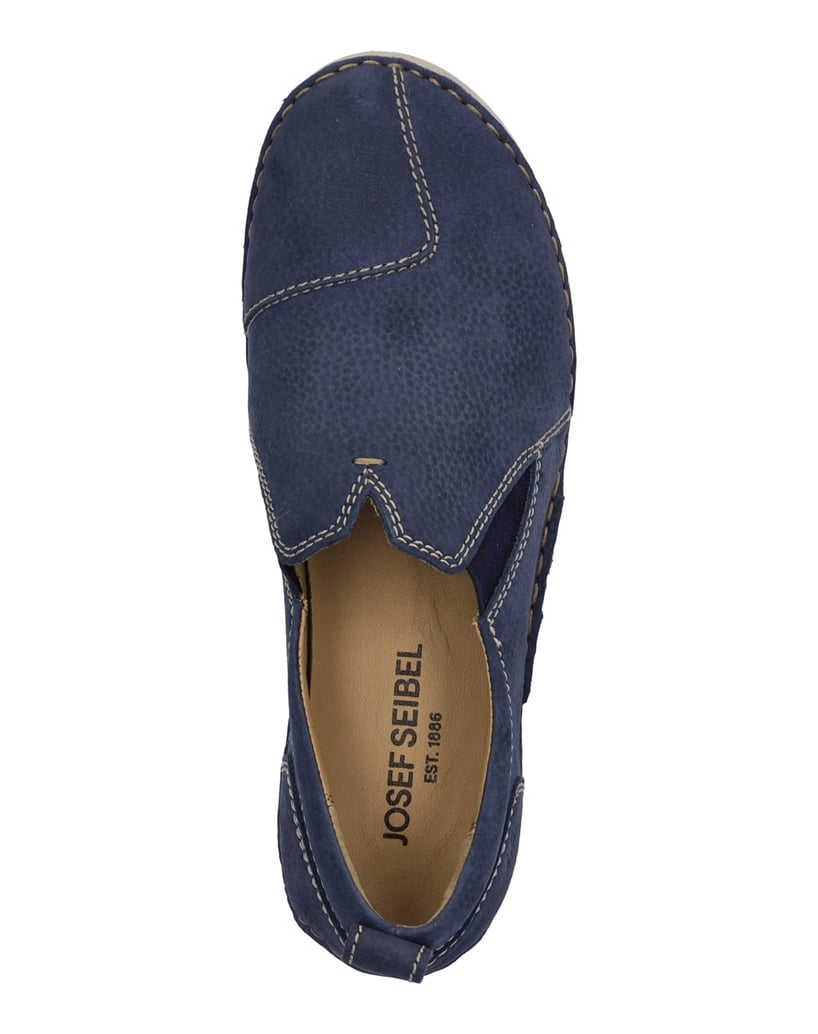 JOSEF-SEIBEL-Damen-Slipper-Fergey-49,-shark-grau