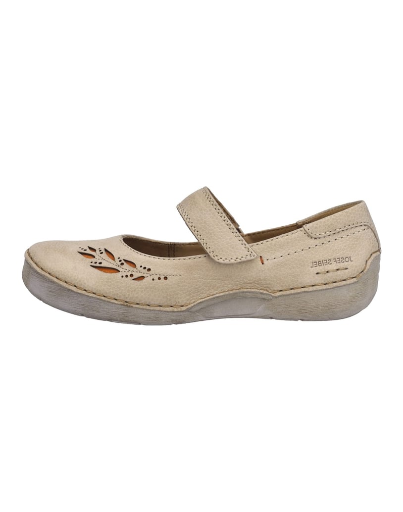 JOSEF-SEIBEL-Damen-Ballerina-Fergey-58,-beige-beige