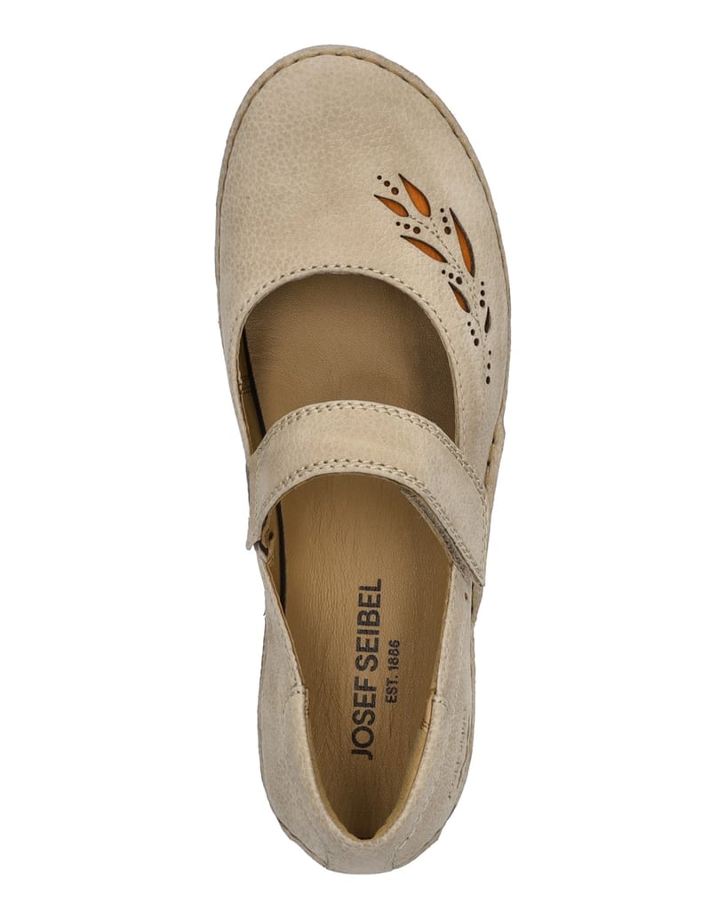 JOSEF-SEIBEL-Damen-Ballerina-Fergey-58,-beige-beige