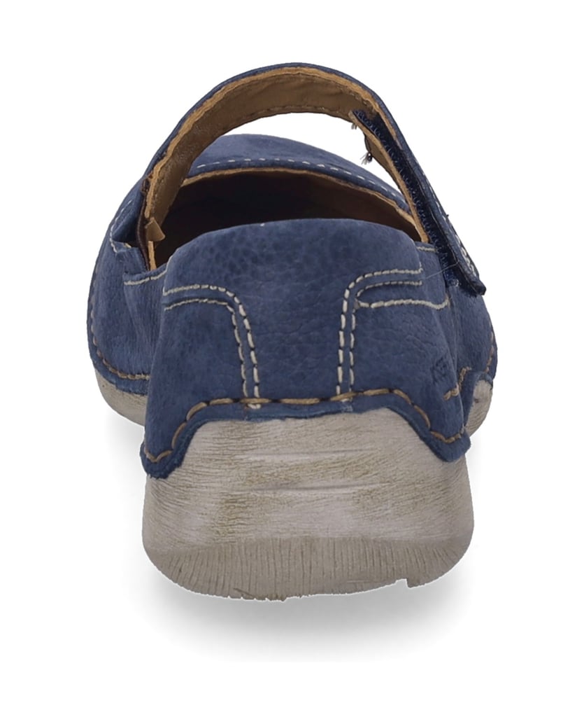 JOSEF-SEIBEL-Damen-Ballerina-Fergey-58,-shark-grau