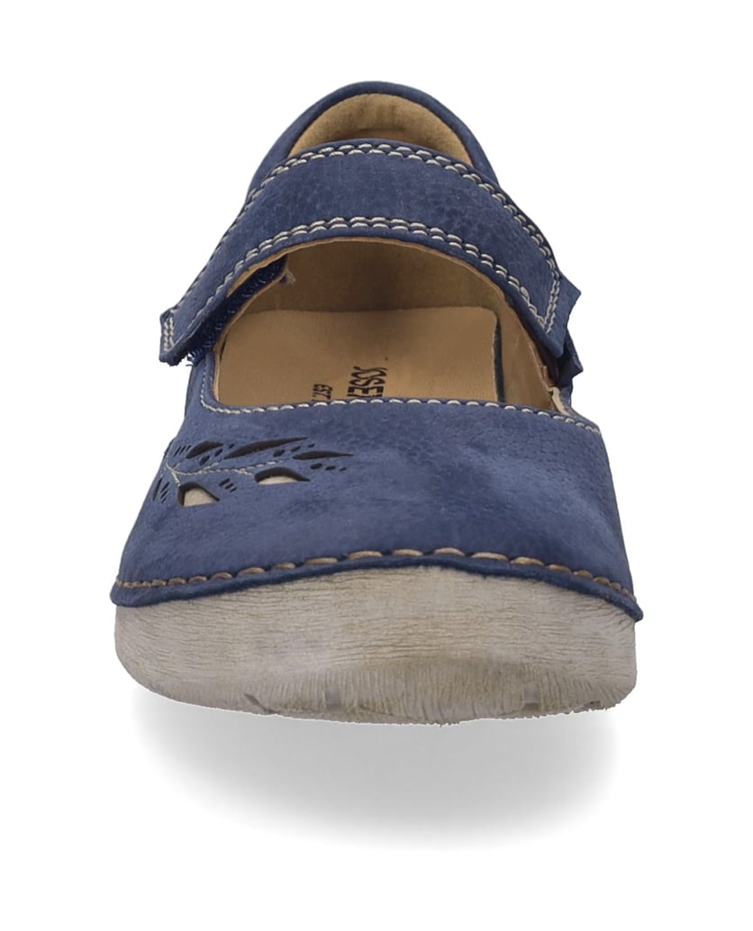 JOSEF-SEIBEL-Damen-Ballerina-Fergey-58,-shark-grau