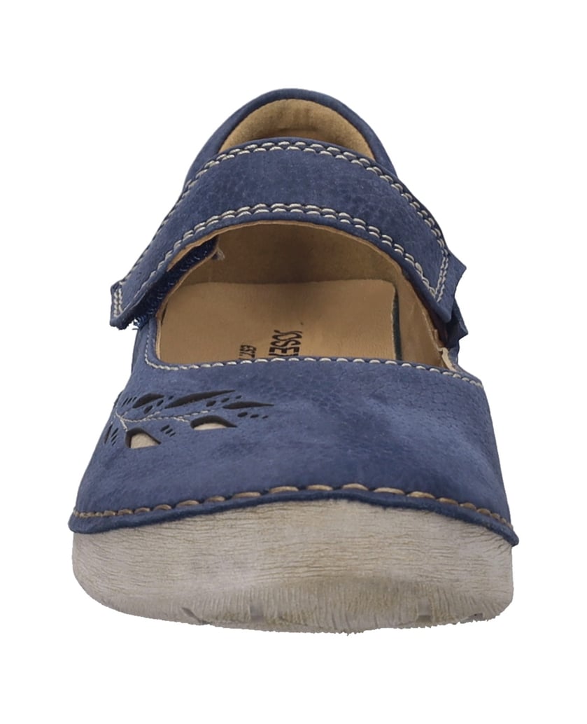 JOSEF-SEIBEL-Damen-Ballerina-Fergey-58,-shark-grau