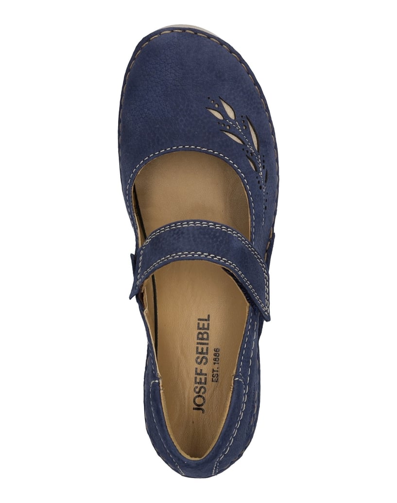 JOSEF-SEIBEL-Damen-Ballerina-Fergey-58,-shark-grau