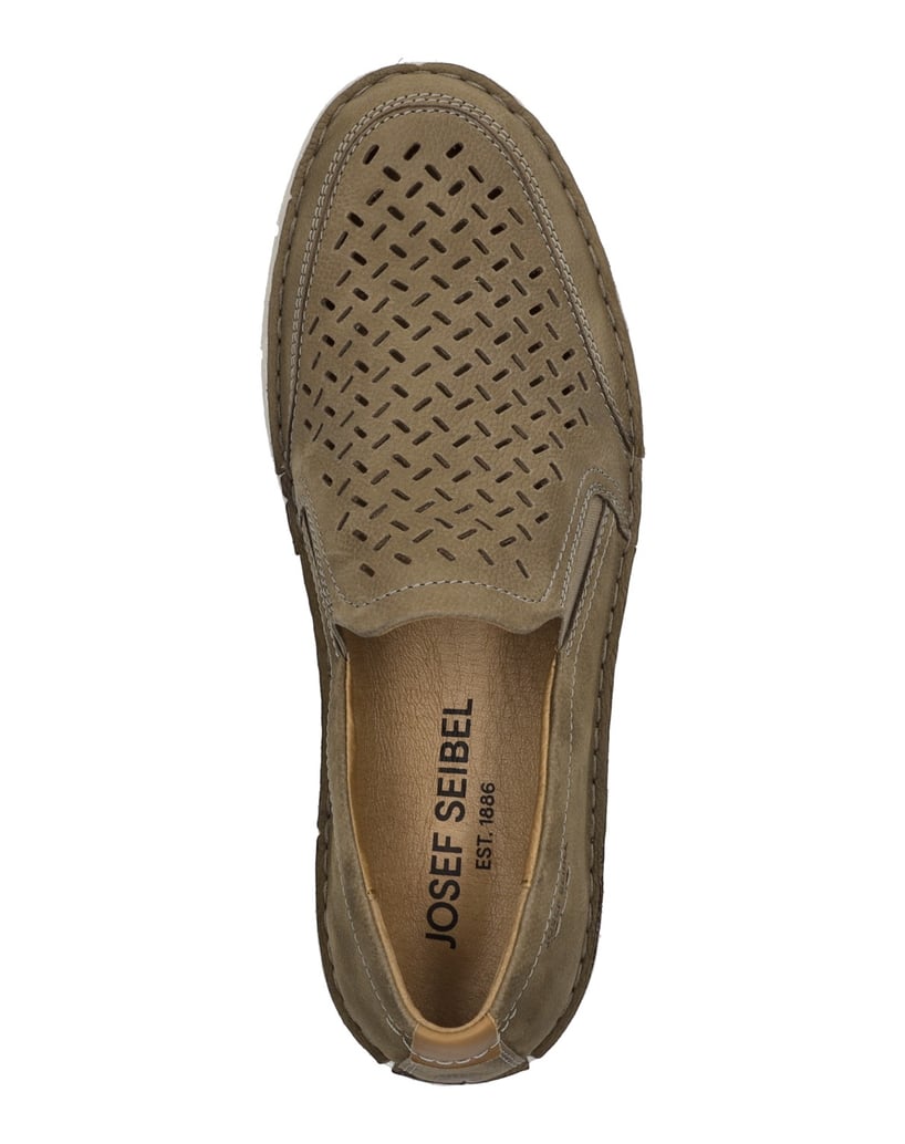 JOSEF-SEIBEL-Herren-Slipper-Ruben-27,-sand-beige