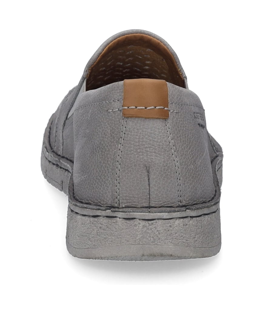 JOSEF-SEIBEL-Herren-Slipper-Ruben-27,-hellgrau-hellgrau