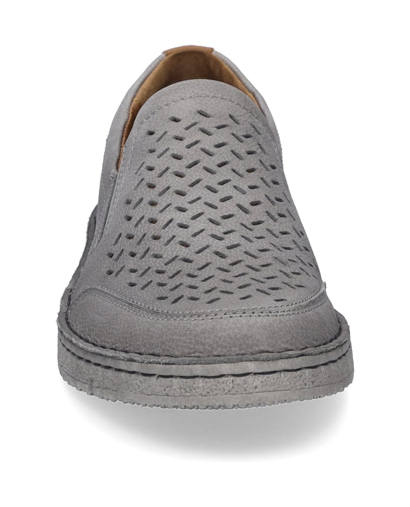 JOSEF-SEIBEL-Herren-Slipper-Ruben-27,-hellgrau-hellgrau