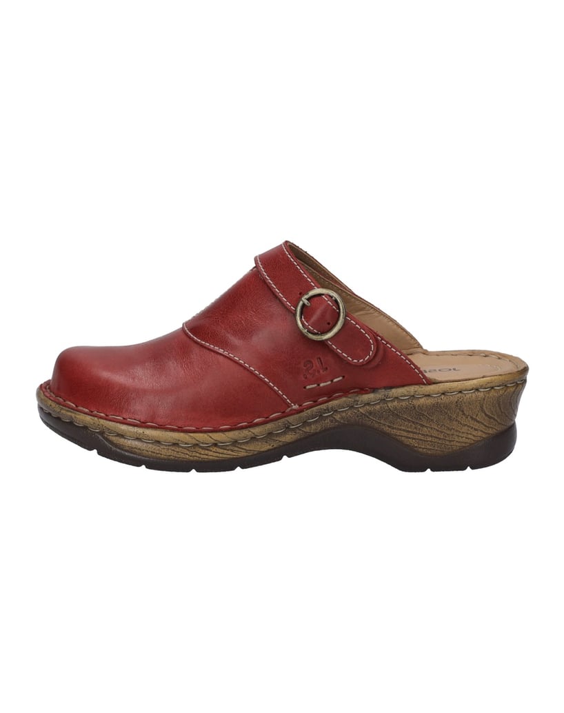 JOSEF-SEIBEL-Damen-Clog-Catalonia-83,-rot