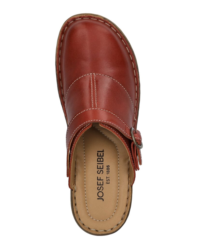 JOSEF-SEIBEL-Damen-Clog-Catalonia-83,-rot