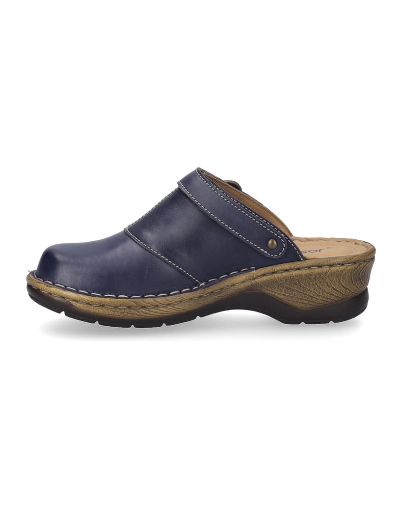 JOSEF-SEIBEL-Damen-Clog-Catalonia-83,-indigo
