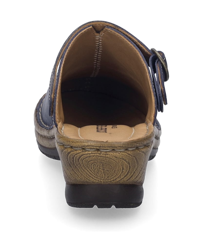 JOSEF-SEIBEL-Damen-Clog-Catalonia-83,-indigo