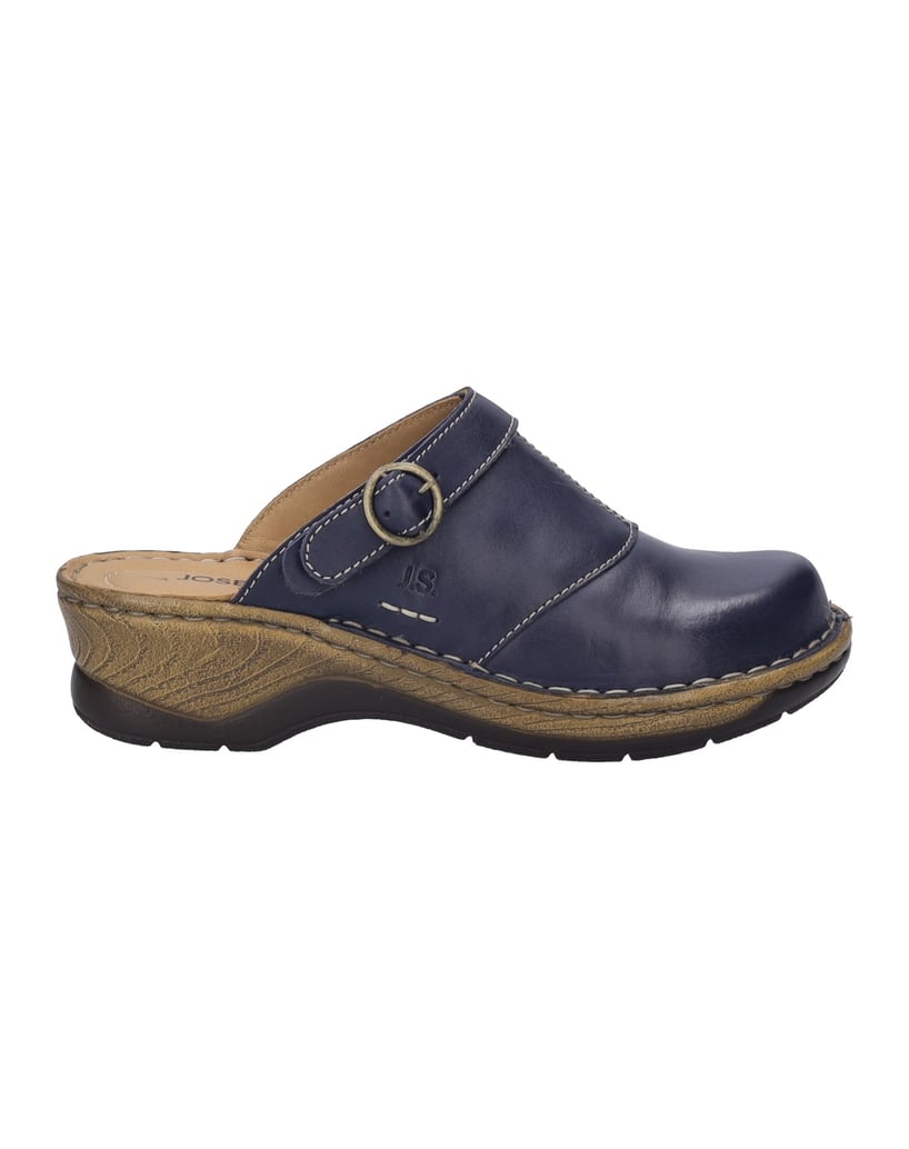 JOSEF-SEIBEL-Damen-Clog-Catalonia-83,-indigo